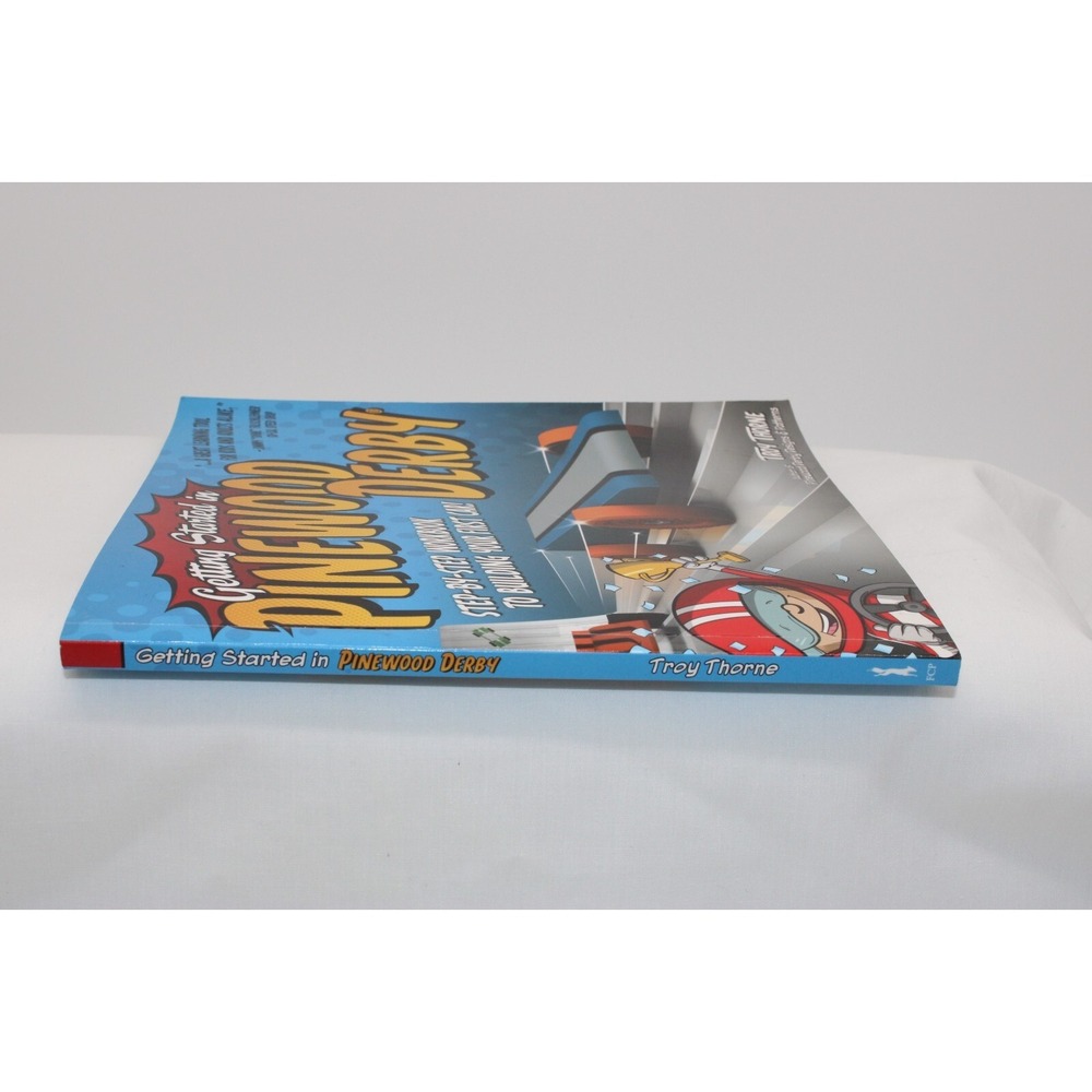 Getting Started in Pinewood Derby Step-By-Step Workbook Building Your First Car - Picture 7 of 8